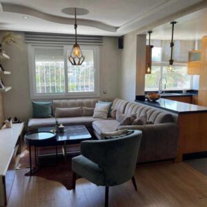 Appartement moderne 127 m² avec terrasse – Résidence fermée à Bachkou, Casablanca